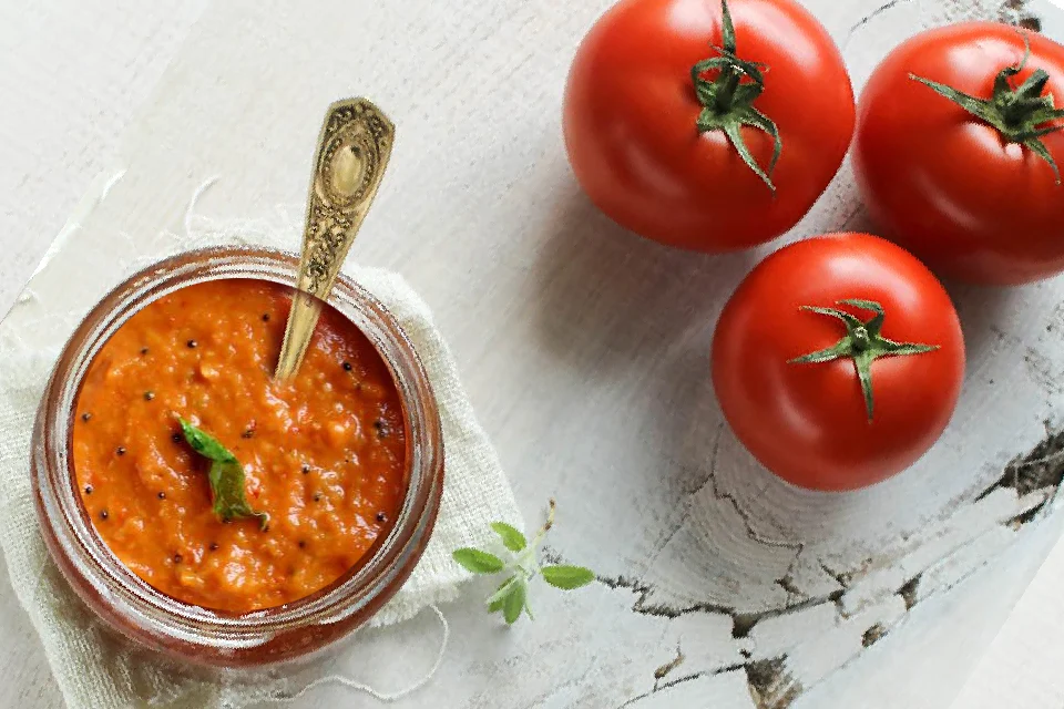 Garden Tomato Chutney Garden Tomato Chutney
