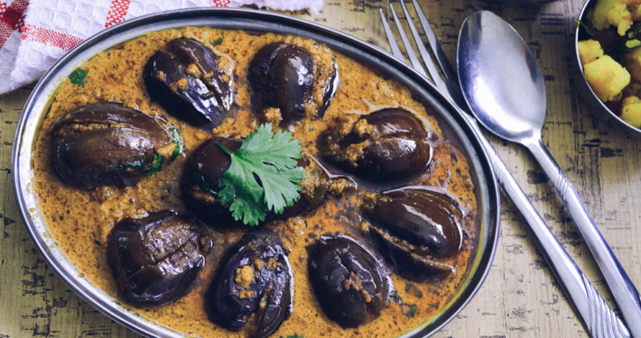 Stuffed-Eggplant-Curry